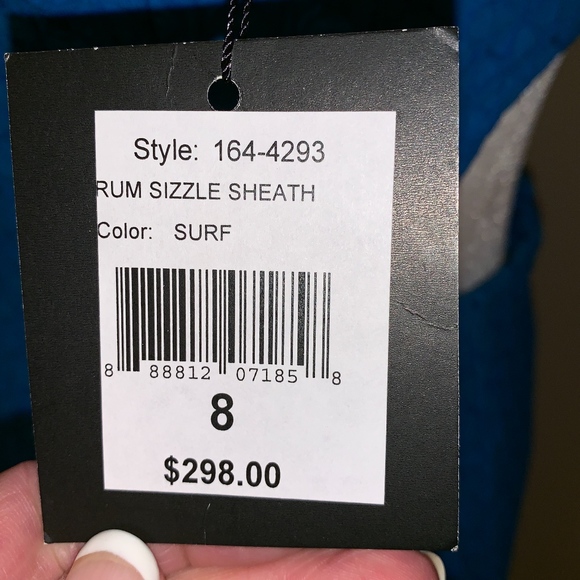 Nanette Lepore Rum Sizzle Sheath Dress - Picture 7 of 8